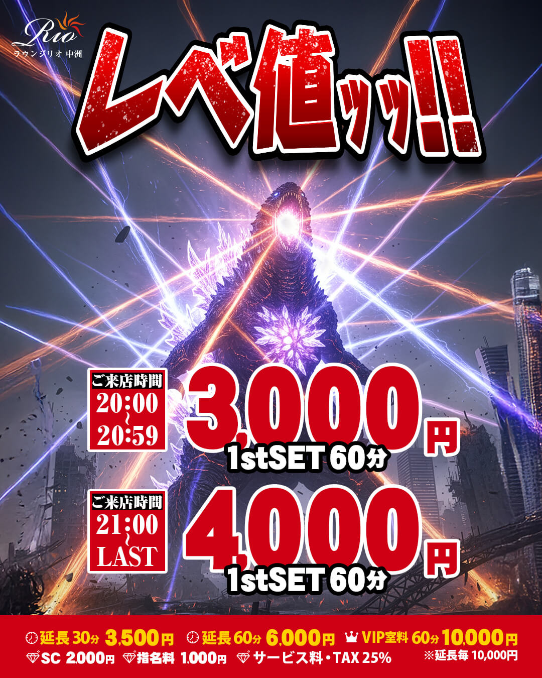 レべ値イベント