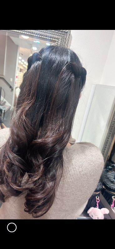 クラブ ライズ のあ ヘアメ🎀1